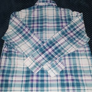 Riders by Lee Tops - Riders by Lee Fleece Flannel Riders by Lee Tops - Riders by Lee Fleece Flannel